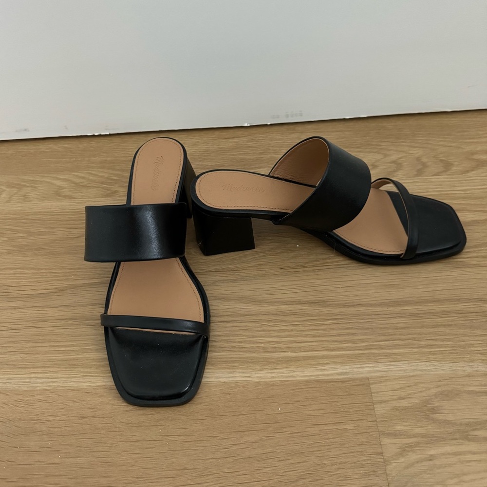 Madewell Roni Keira Block Heel Sandals